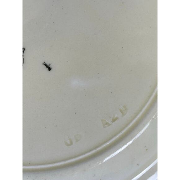 Antique Mason's Ironstone China England 'Windsor' 9.5" Luncheon Plate - Picture 11 of 11